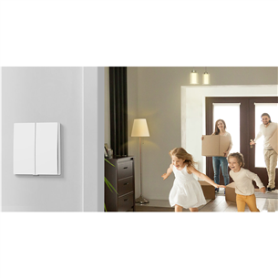 Išmanusis šviesos jungiklis TP-Link Tapo S220, 2 kanalai Prekė - TAPOS220