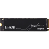 Kingston KC3000, M.2 2280, PCIe 4 x 4 NVMe, 2048 ГБ - SSD