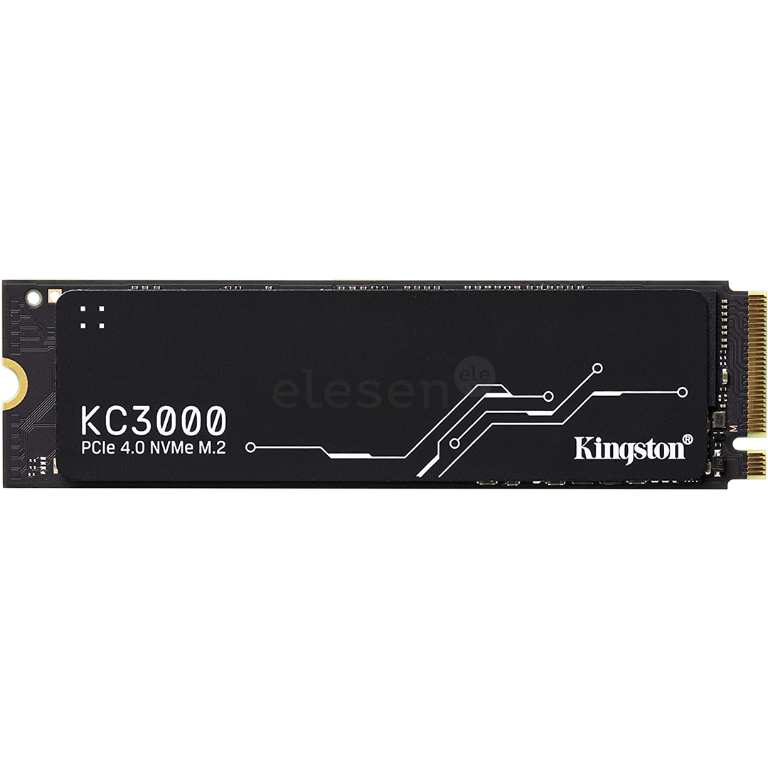 Kingston KC3000, M.2 2280, PCIe 4 x 4 NVMe, 2048 ГБ - SSD