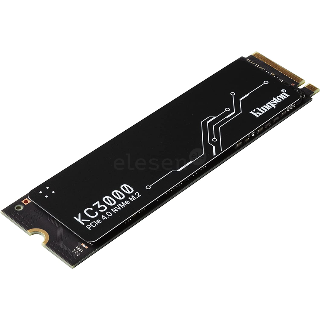 Kingston KC3000, M.2 2280, PCIe 4 x 4 NVMe, 2048 ГБ - SSD
