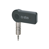 Belaidis imtuvas SBS Wireless receiver, 3,5 mm, Bluetooth, black Prekė - TECARBTRECEIVERK