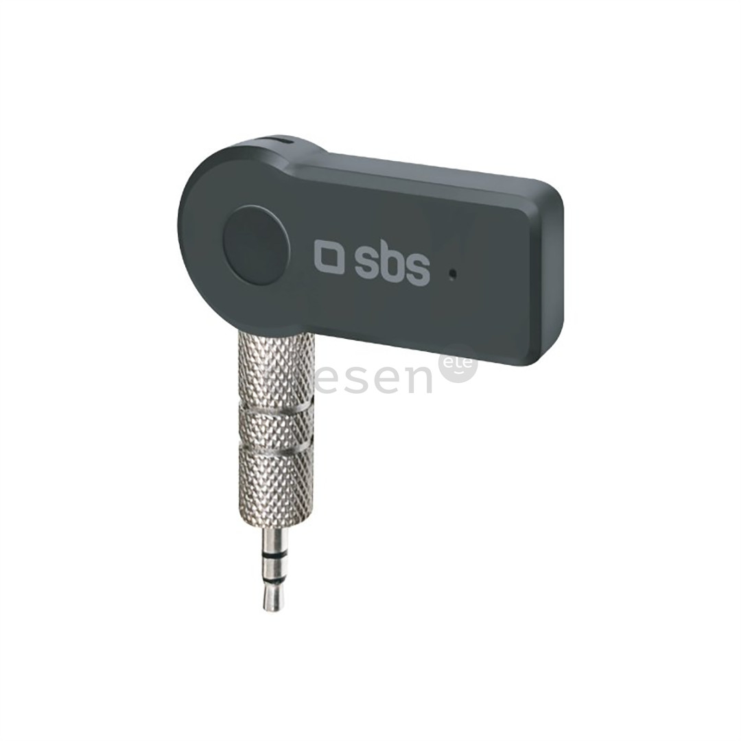 SBS Wireless receiver, 3,5 mm, Bluetooth, black - Wireless receiver Item - TECARBTRECEIVERK