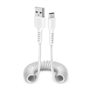 SBS Charging Data Cable, USB-A - USB-C, белый - Кабель Товар - TECABLETYPCS1W TECABLETYPCS1W