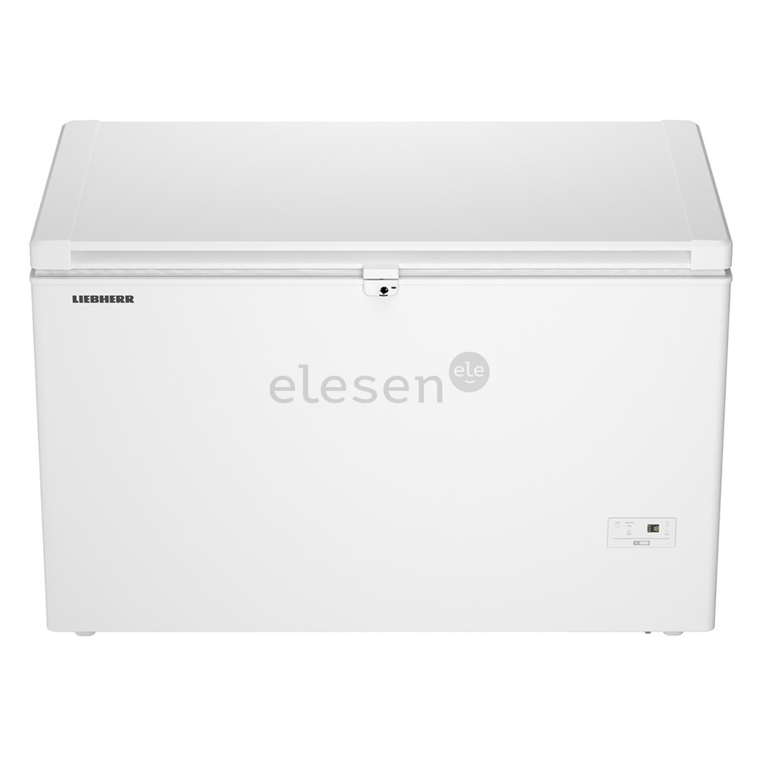 Liebherr, SmartFrost, 248 л, ширина 125,5 см, белый - Морозильный ларь
