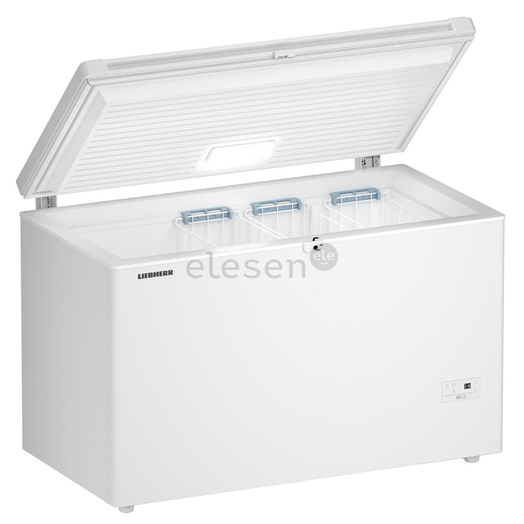 Liebherr, SmartFrost, 248 л, ширина 125,5 см, белый - Морозильный ларь