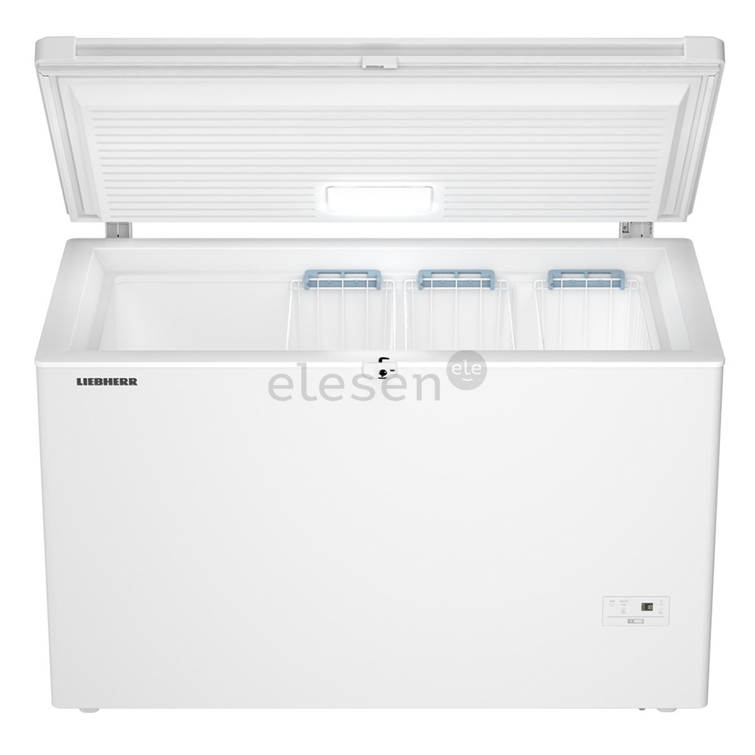 Liebherr, SmartFrost, 248 л, ширина 125,5 см, белый - Морозильный ларь