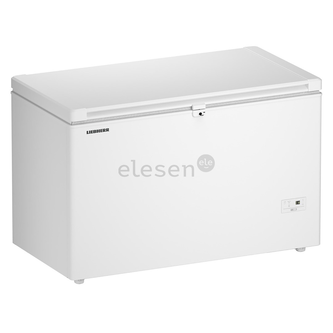 Liebherr, SmartFrost, 248 л, ширина 125,5 см, белый - Морозильный ларь