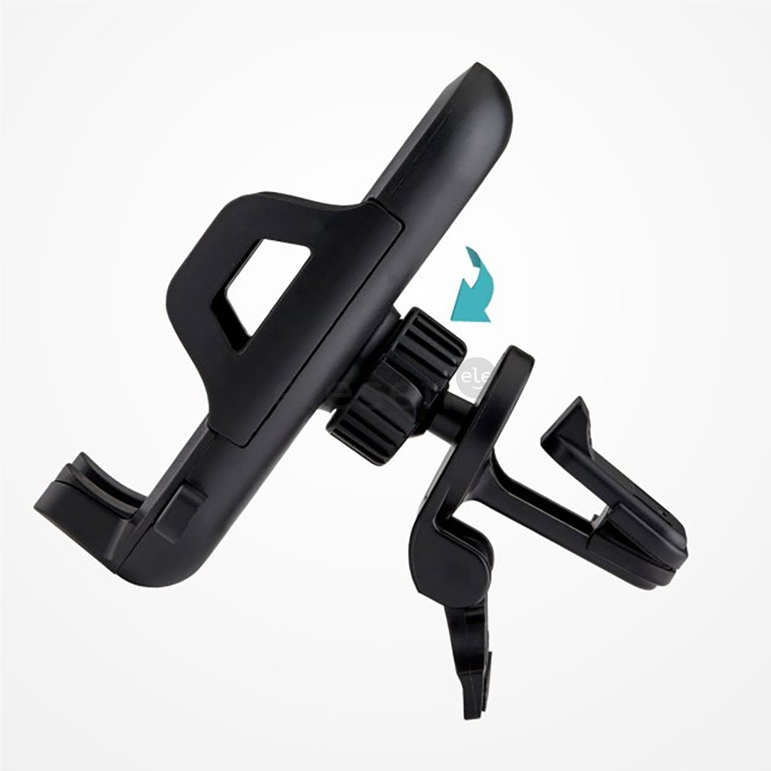 SBS, juodas - Telefono laikiklis