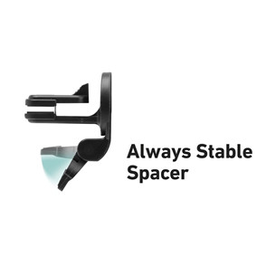 SBS, juodas - Telefono laikiklis