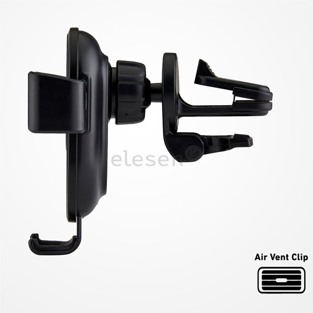 SBS, 10 W, juodas - Automobilinis laikiklis-įkroviklis