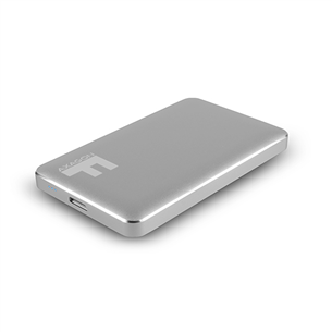 HDD/SSD dėklas Axagon Prekė - EE25-F6G Fullmetal Box, USB 3.0, grey