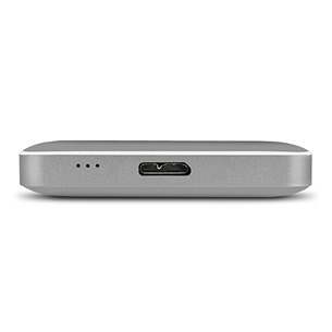 HDD/SSD dėklas Axagon Prekė - EE25-F6G Fullmetal Box, USB 3.0, grey