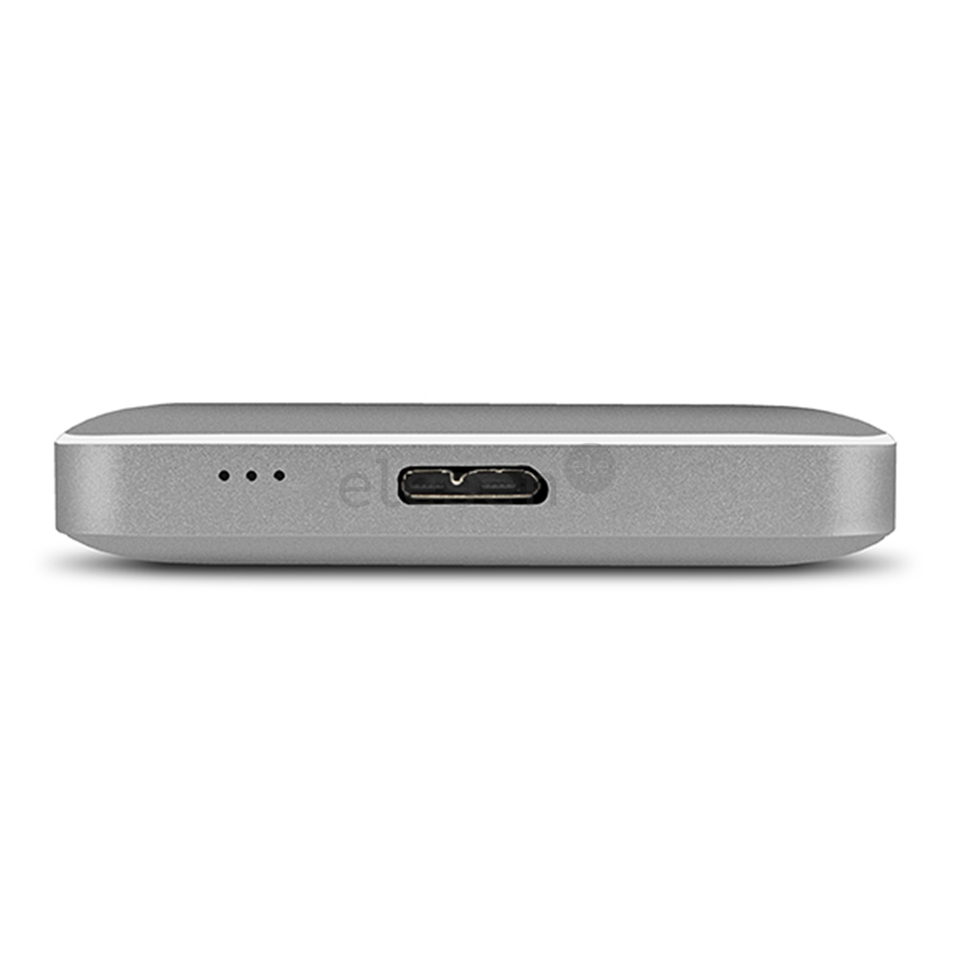 HDD/SSD dėklas Axagon Prekė - EE25-F6G Fullmetal Box, USB 3.0, grey