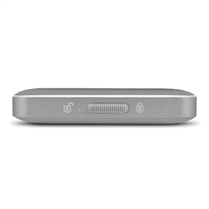 HDD/SSD dėklas Axagon Prekė - EE25-F6G Fullmetal Box, USB 3.0, grey