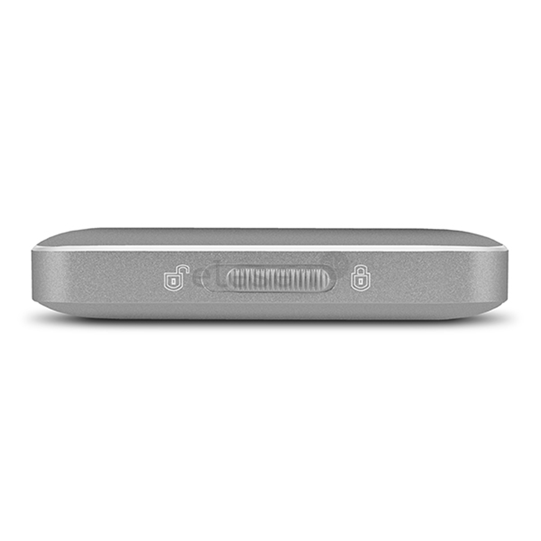 HDD/SSD dėklas Axagon Prekė - EE25-F6G Fullmetal Box, USB 3.0, grey