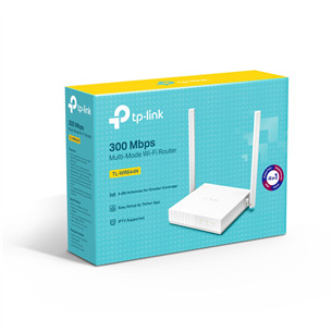 TP-Link Товар - TL-WR844N, 300 Мбит/с, белый - WiFi-роутер