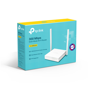 Belaidis maršrutizatorius TP-Link Item - TL-WR844N, 300 Mbps