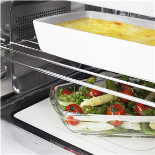 Caso MG 25 Ceramic menu 2 в 1, 25 л, черный - Микроволновая печь с грилем Товар - 03331