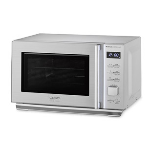 Caso MG 20 Cube Ceramic, 20 L, silver - Microwave oven with grill Item - 03325