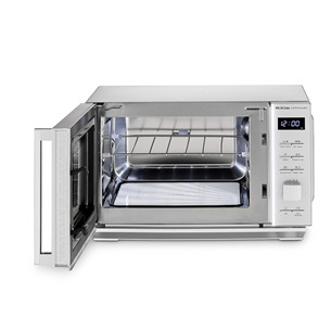 Caso MG 20 Cube Ceramic, 20 L, silver - Microwave oven with grill Item - 03325