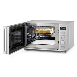 Caso MG 20 Cube Ceramic, 20 L, silver - Microwave oven with grill Item - 03325