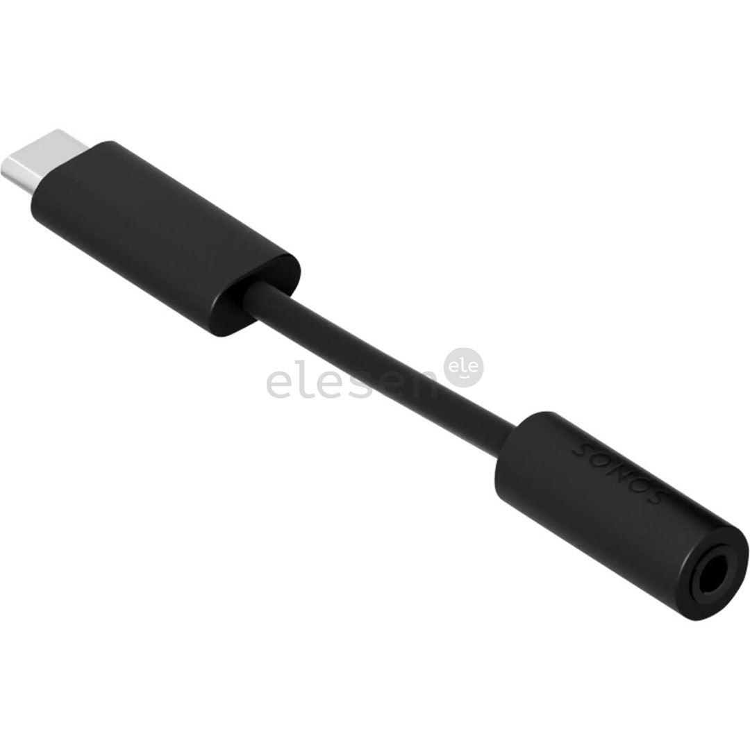 Sonos Line-In Adapter for Era 100/300, черный - Адаптер Товар - LDNGLWW1BLK