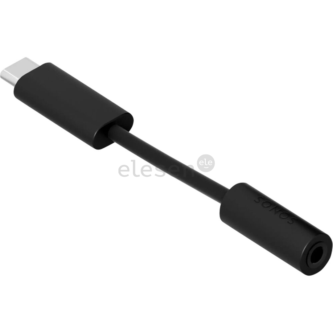 Adapteris Sonos Line-In Adapter for Era 100/300, black Prekė - LDNGLWW1BLK