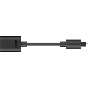 Sonos Optical Audio Adapter for Sonos Beam and Arc, 1 pcs, black - Adapter Item - OPADPWW1BLK OPADPWW1BLK