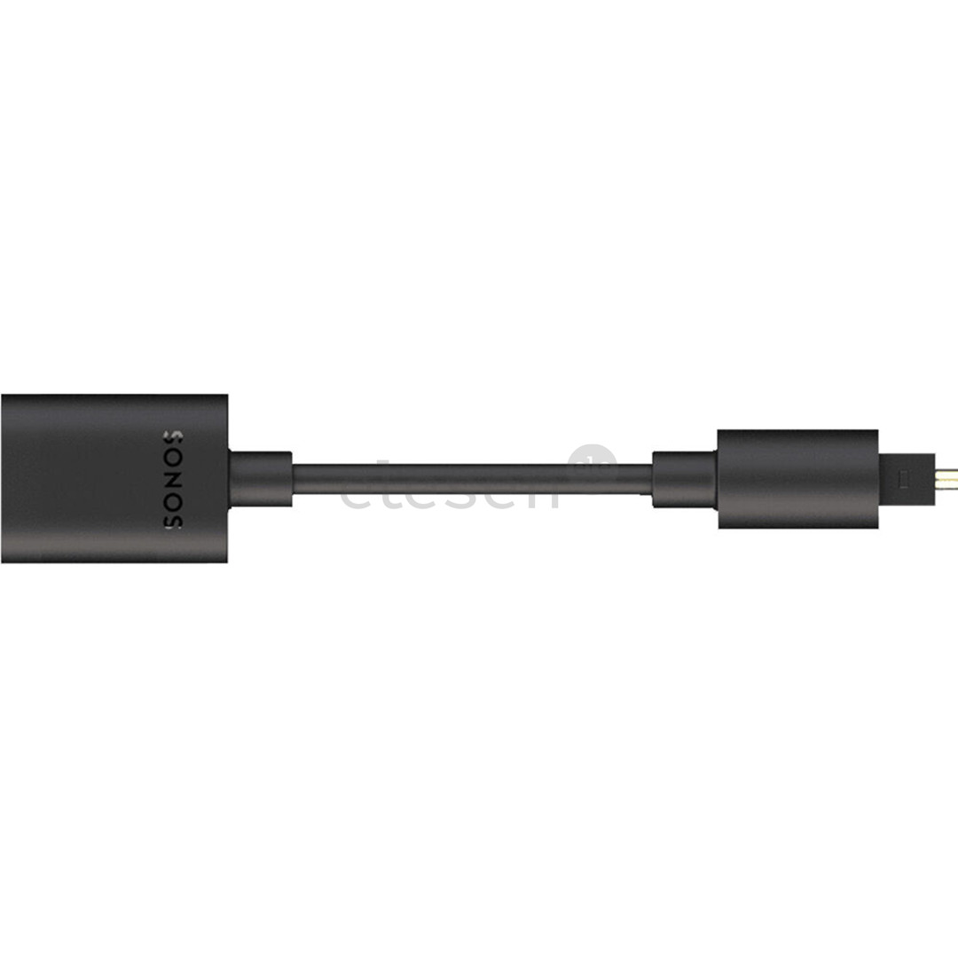Adapteris Sonos Optical Audio Adapter, black Prekė - OPADPWW1BLK