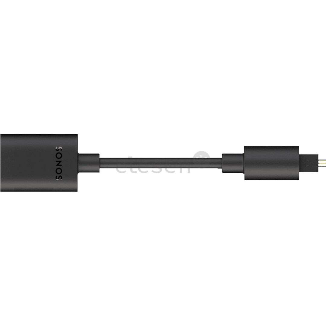 Sonos Optical Audio Adapter for Sonos Beam and Arc, 1 pcs, black - Adapter Item - OPADPWW1BLK
