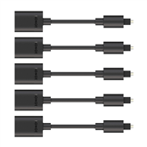 Sonos Optical Audio Adapter for Sonos Beam and Arc, 5 pcs, black - Adapter Item - OPADBWW1BLK