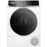 Džiovyklė Bosch Prekė - WQB245CBSN, šilumos siurblys, 9 kg, gylis 61,3 cm