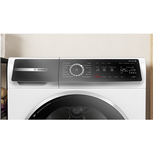 Džiovyklė Bosch Prekė - WQB245CBSN, šilumos siurblys, 9 kg, gylis 61,3 cm
