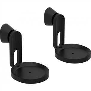 Sieninis laikiklis Sonos Era 100, 2 vnt. Prekė - E10MPWW1BLK E10MPWW1BLK