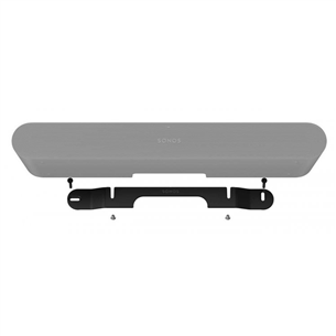 Laikiklis  Sonos Ray Wall Mount, Juodas Prekė - RAYWMWW1BLK