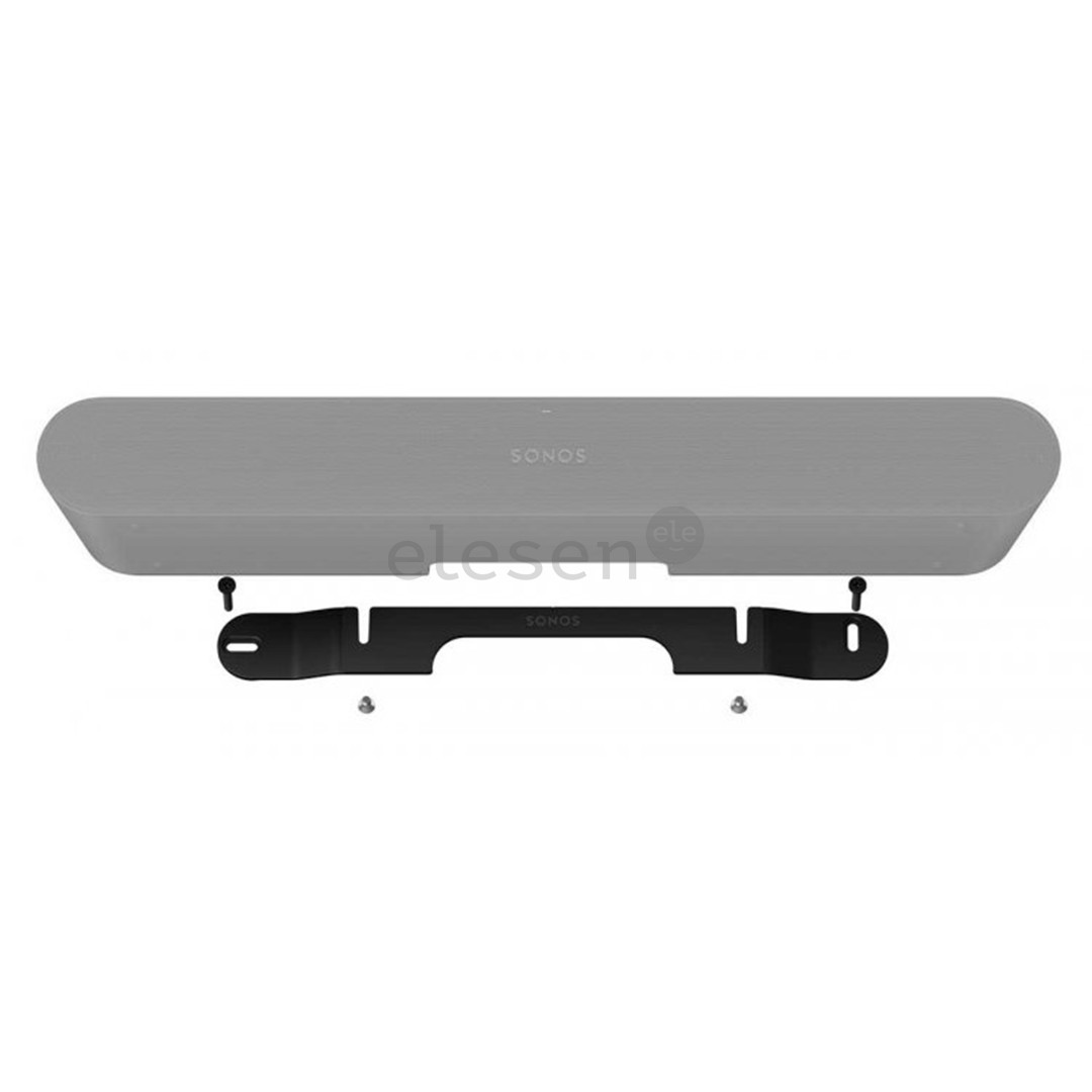 Sonos Ray Wall Mount, black - Wall mount for soundbar Item - RAYWMWW1BLK