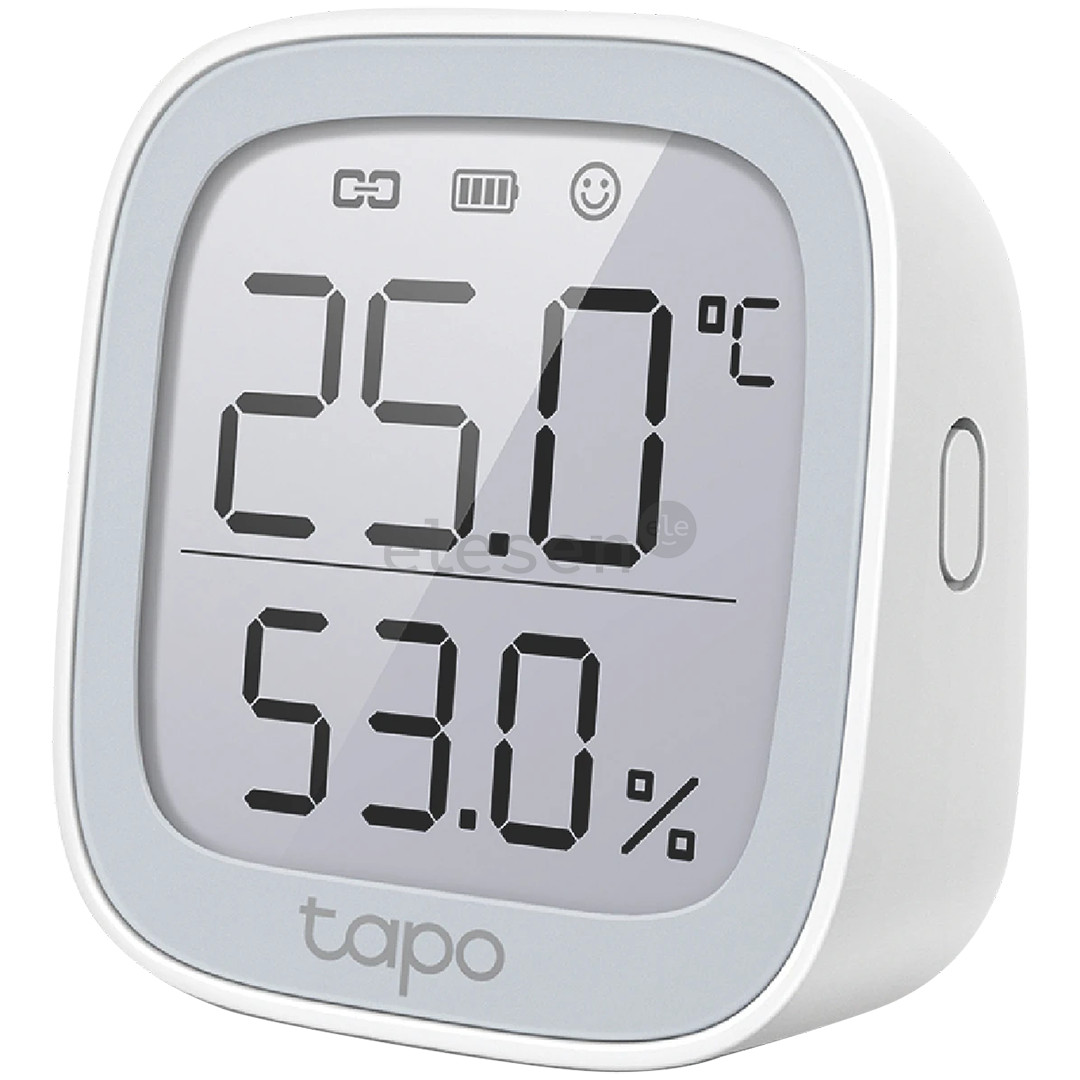 TP-Link Tapo T315, white - Smart temperature and humidity monitor Item - TAPOT315