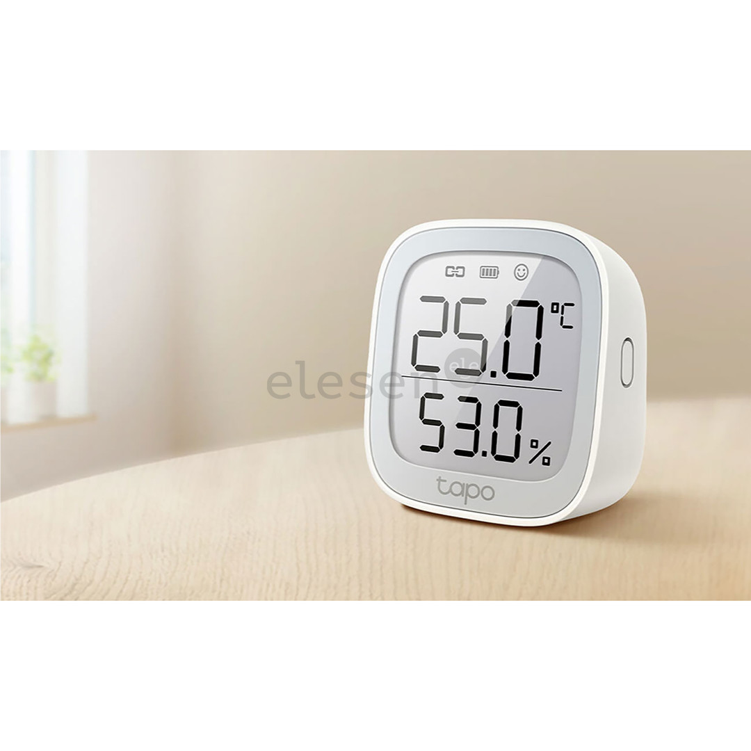 TP-Link Tapo T315, white - Smart temperature and humidity monitor Item - TAPOT315
