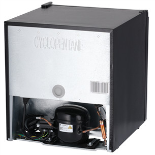 Severin, 45 L, aukštis 50 cm, juodas - Šaldytuvas