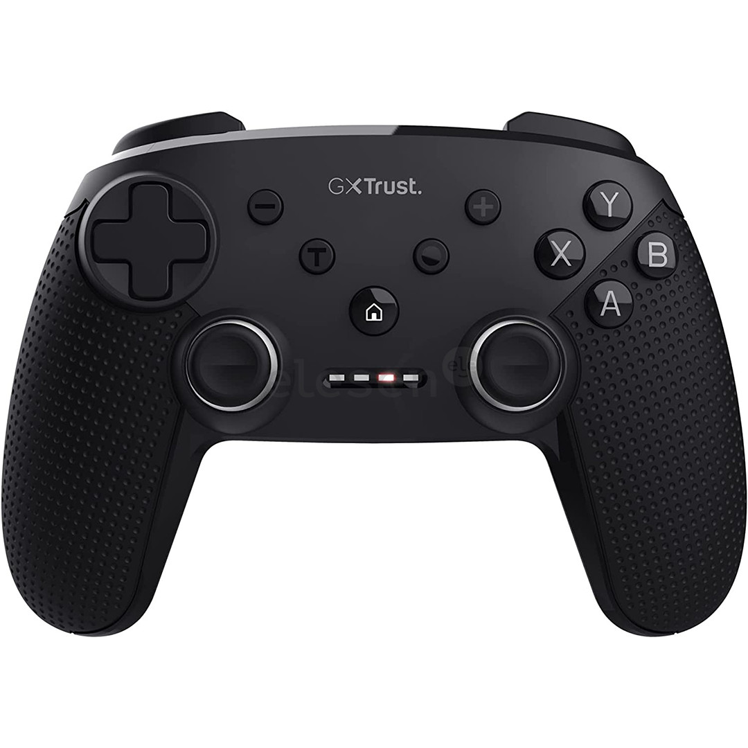 Trust GXT-542 Muta, PC, Nintendo Switch, juodas - Belaidis žaidimų pultelis