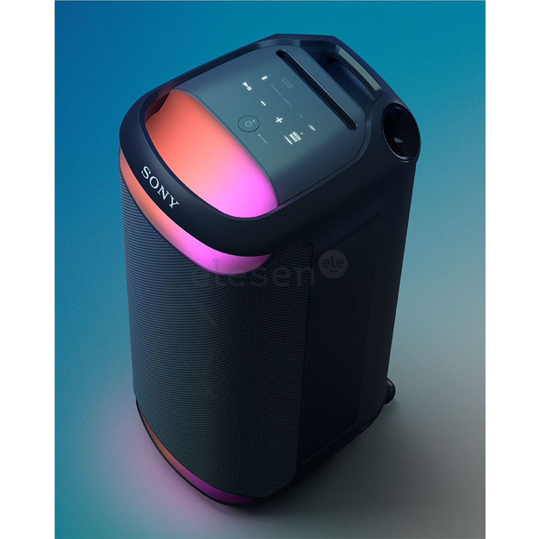 Sony SRS-XV800, черный - Беспроводная колонка для вечеринок