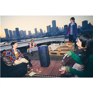 Sony SRS-XV800, черный - Беспроводная колонка для вечеринок