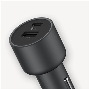 Xiaomi 67 W Car Charger, USB-A, USB-C, juodas - Automobilinis įkroviklis