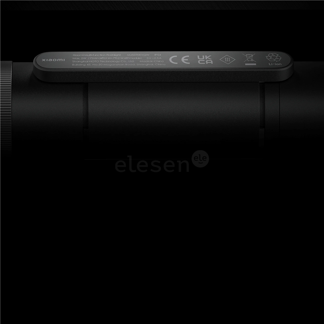 Xiaomi Multi-function Flashlight, 1000 lm, black - Flashlight Item - BHR7004GL