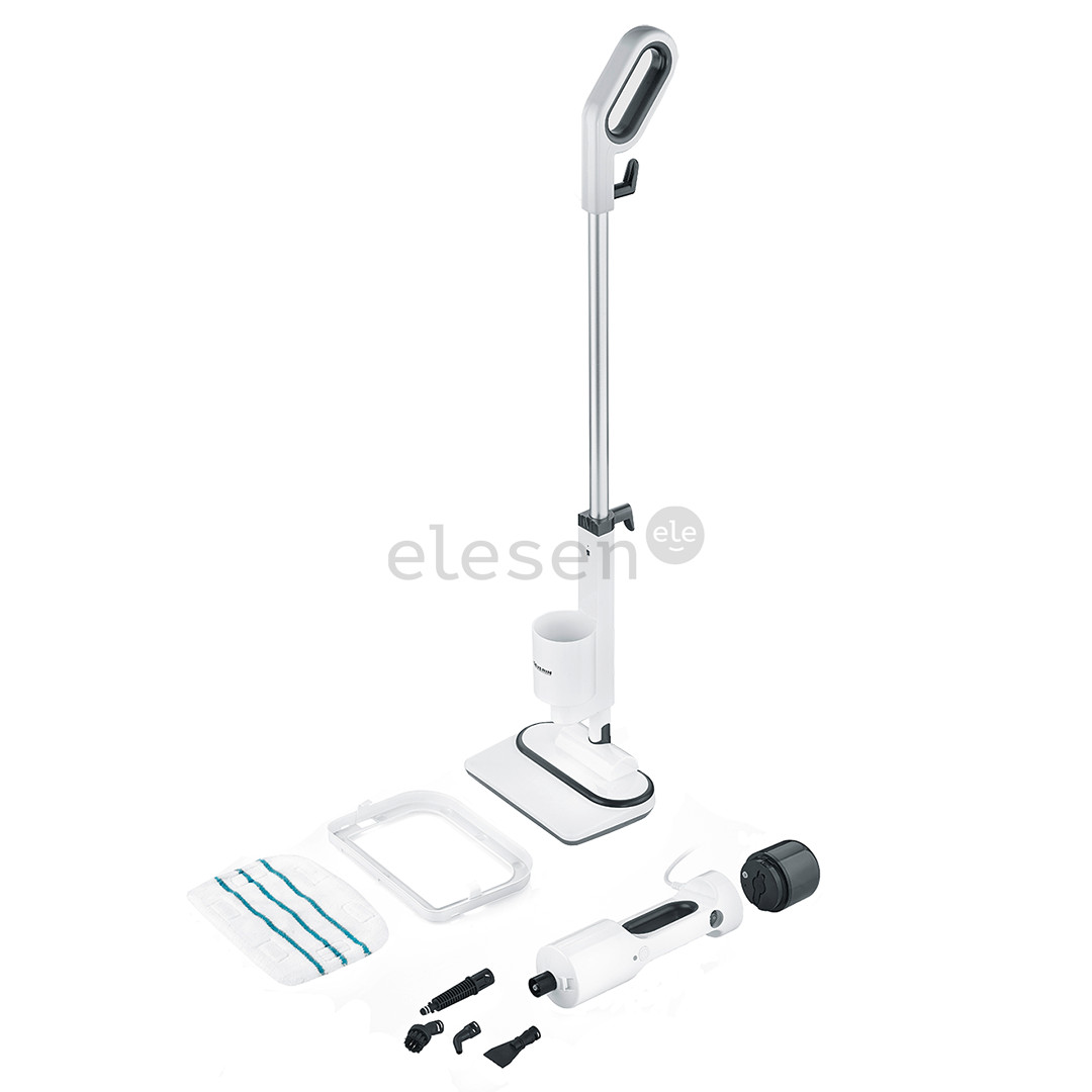 Severin SC 7142, 2-in-1, 1500 W, white - Steam cleaner