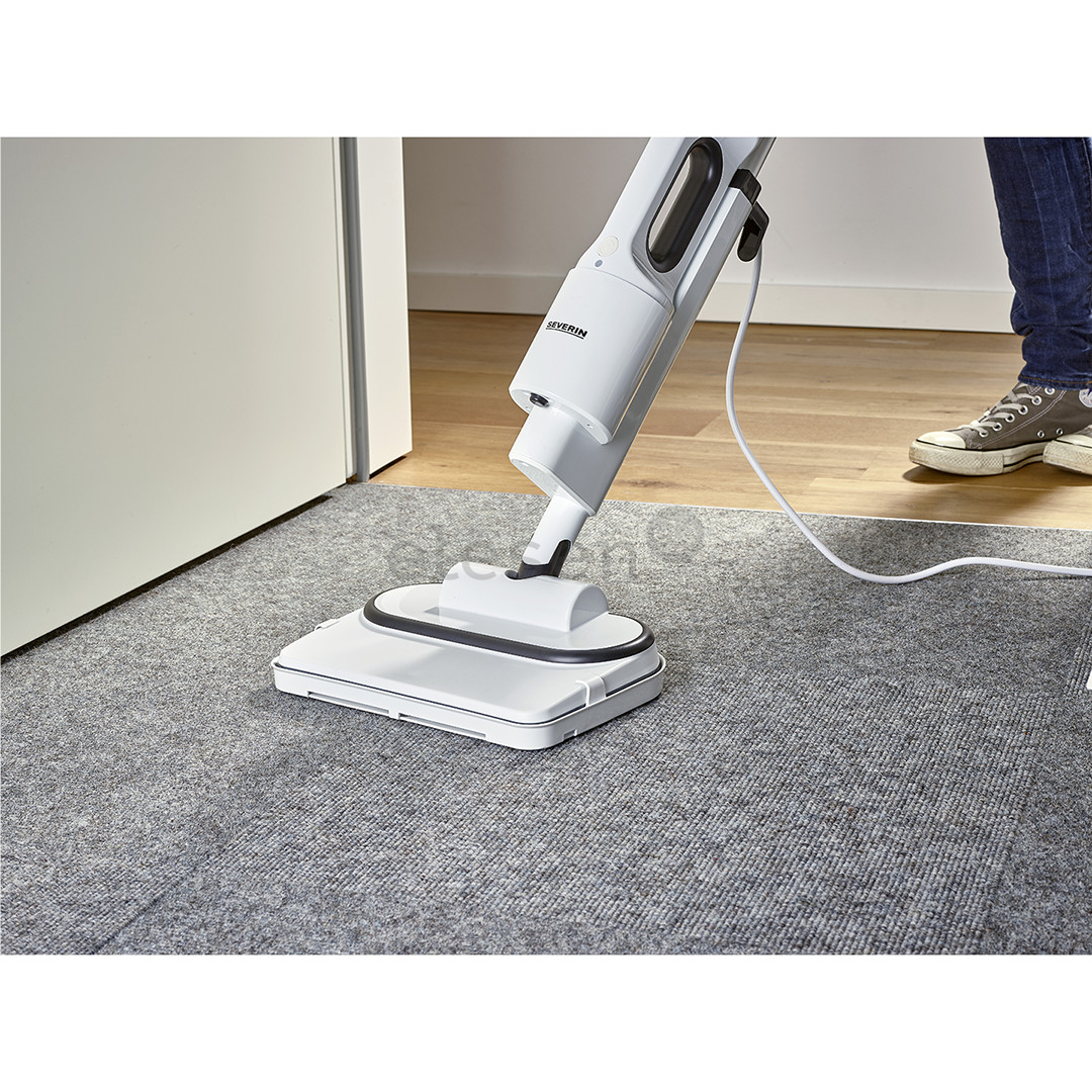 Severin SC 7142, 2-in-1, 1500 W, white - Steam cleaner