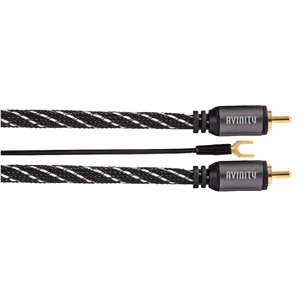Laidas Avinity, 2 RCA - 2 RCA, Remote, 2 m, dark gray Prekė - 00127065 00127065