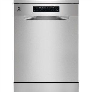 Electrolux 600 SatelliteClean, 14 komplektų talpa, nerūdijančio plieno - Indaplovė ESM48310SX