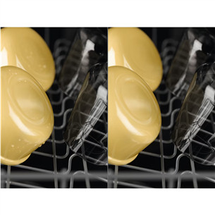 Electrolux 600 SatelliteClean, 14 place settings, stainless steel - Free standing dishwasher