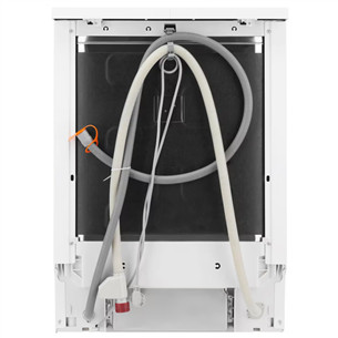 Electrolux 600 SatelliteClean, 14 place settings, stainless steel - Free standing dishwasher